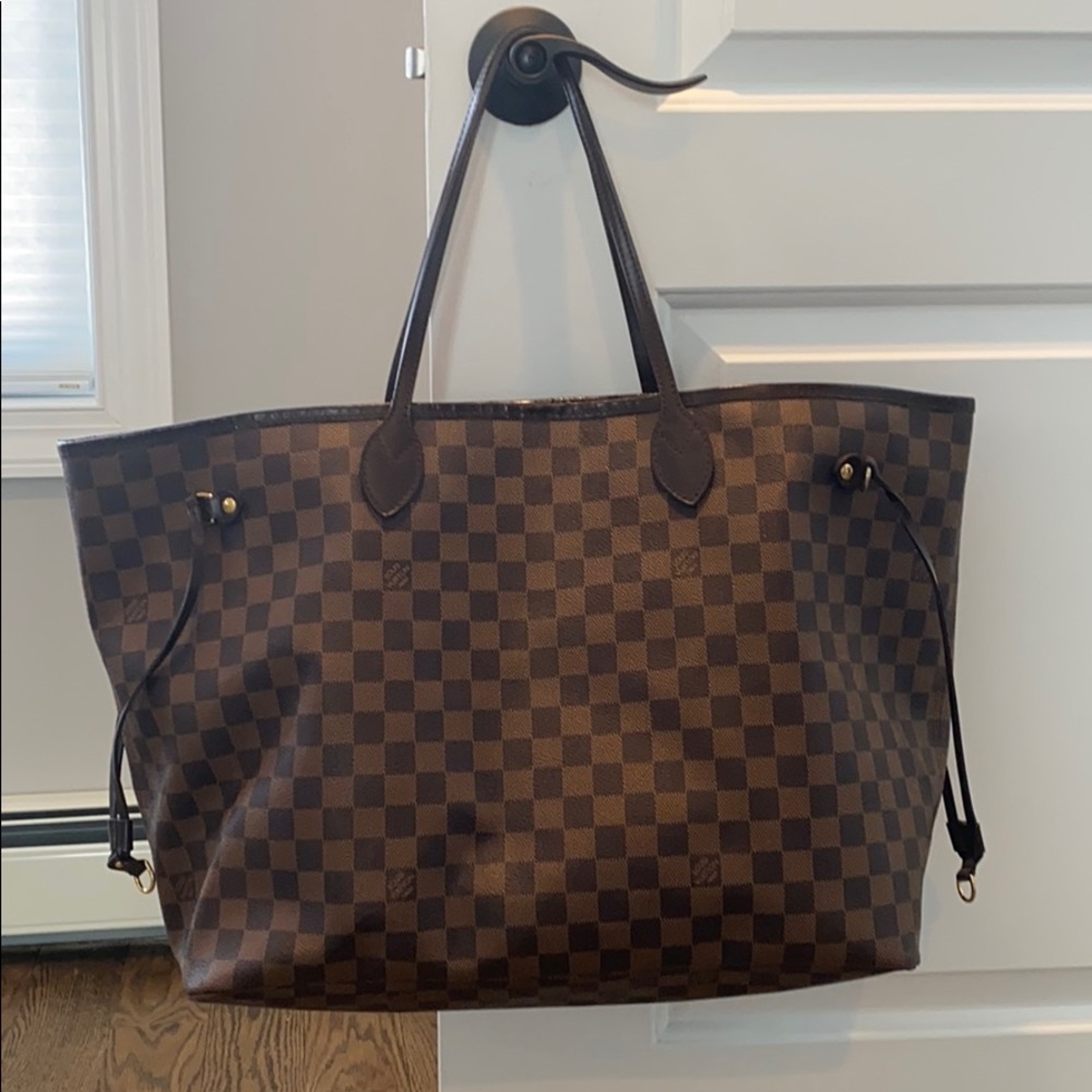 Louis Vuitton Neverfull GM Damier Ebene